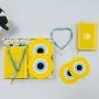 صندوق هدايا هولي بتصميم أصفر من إينا كارتون