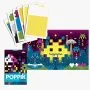 Huge Sticker Poster - Pixel Art (1,600 Stickers) By Poppik