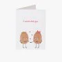 I Want To Date You Greeting Card