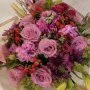 Pink & Purple Flower Bouquet