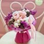 Infinity Bouquet – Pink Peonies By Plaisir