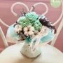 Infinity Bouquet – Tiffany Roses By Plaisir