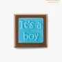 It's A Boy Chocolate by Bostani