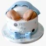 3D Customized Baby Boy Cake by Sugar Sprinkles 1
