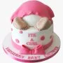 3D Customized Baby Girl Cake by Sugar Sprinkles 1