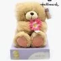 Just For You  Pink Flower Teddy Bear 