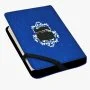 Kaabah Ornament Quran With Cover Blue (Medium)