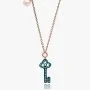 Key Shaped Necklace by NAFEES