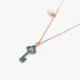 Key Shaped Necklace by NAFEES