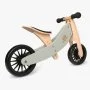 Kinderfeets 2-in-1 Tiny Tot PLUS Tricycle & Balance Bike - Silver Sage