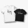 King & Princess Father and Daughter T-Shirts