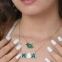 Kingdom Map Necklace by Nafees