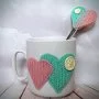 Knitted with love 3D polymer clay set 