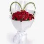 L.O.V.E Red Rose Bouquet