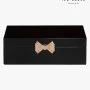 Lacquer Medium Black Jewellery Box  by Ted Baker