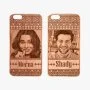 Personalized Wooden Mobile Case by Laser Gallery
