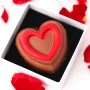 شوكولاتة قلب عيد الحب من إن جي دي