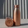 Lean Copper Water Bottle (600 ml) by The Goodness Company