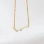 Aries Star Sign Necklace - Gold By Lily & Rose