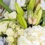 Lily and Hydrangea Market Bouquet