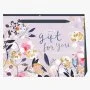 Louise Tiler Pink Floral Shopper Gift Bag