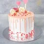 Love Rose Cake By Papa Fluffy