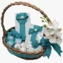 Luxury Chocolate & Sweets Blue Hamper By Le Chocolatier