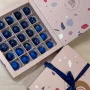 Luxury Chocolates  - Blue 