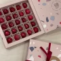 Luxury Chocolates  - Red 