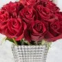 Luxury Red Roses Arrangement