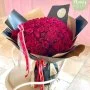 Luxury Rouge Passion Bouquet By Plaisir