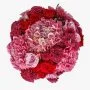 Magenta Blossoms Flower Arrangement