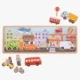 Magnetic Board - City by Bigjigs
