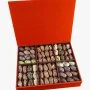 Maia Premium Date Red Leather Box