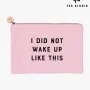 Pink Make up Pouch by Yes Studio