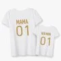 Mama 01 Mother and Daughter T-Shirts