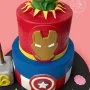 Marvel Cake By Sugarmoo