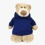 Mascot Bear with Blue Hoodie 28cm by Fay Lawson