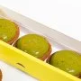 Matcha Tart 3pc Box by Yamanote Atelier