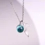 Mermaid Necklace by La Flor