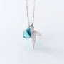 Mermaid Necklace by La Flor
