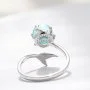 Mermaid Ring by La Flor