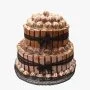 Milk Chocolate Tower by NJD
