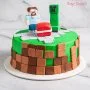 Minecraft Cake By Sugar Daddy's Bakery 