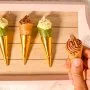 Mini Praline Cones by NJD
