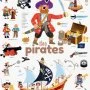Mini Sticker Poster - Pirates (+29 Stickers) by Poppik