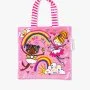 Mini Tote Bag - Peace & Love/Fairies By Rachel Ellen Designs