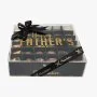 Mixed Acryic Father's day Gift Box 72 pcs by Chocolatier