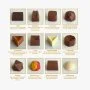 Mixed Acryic Father's day Gift Box 72 pcs by Chocolatier