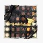 Mixed Acryic Graduation Gift Box 72 pcs by Chocolatier